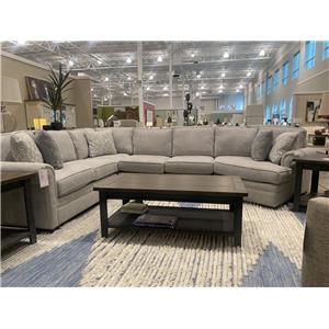 Craftmaster on sale furniture sectional